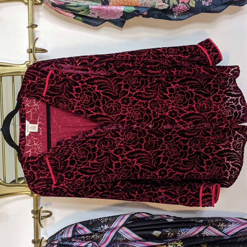 Sundance velvet top